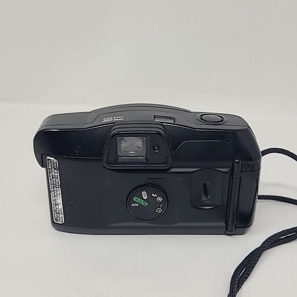 Canon Sure Shot 80 Tele SAF 35mm Point & Shoot Film Camera - Picture 4 of 9